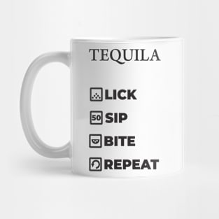 Tequila Repeat - Shotomania Mug